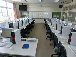 パソコン教室整備事業写真