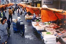輪島朝市写真
